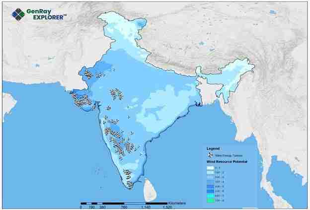 Repowering Wind Energy In India: Challenges And Opportunities 2 WhereSciences GeoSpatial Labs Energy 22 Jul 2021 07